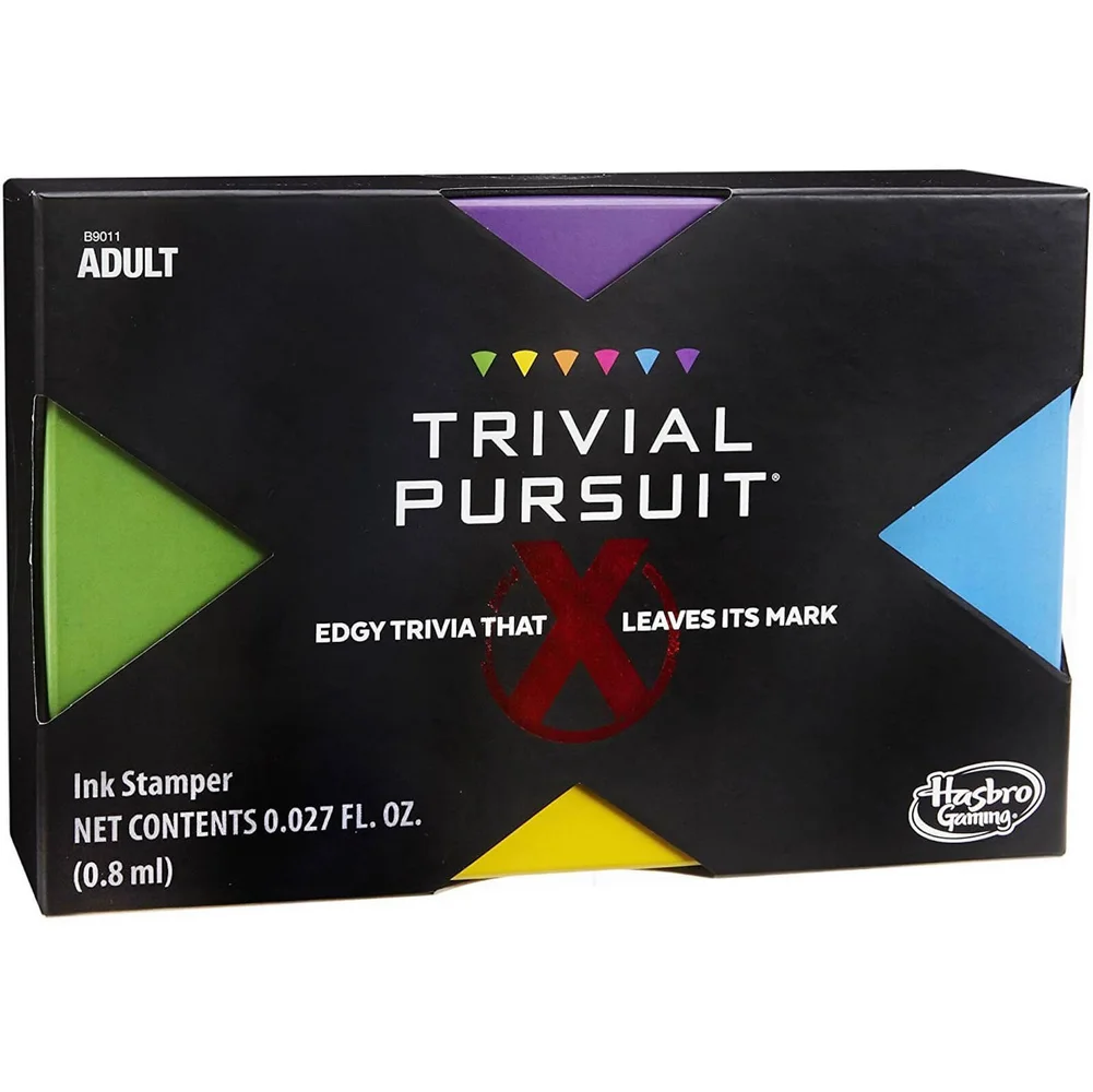 Hasbro Jeu Trivial Pursuit X -Pour Adultes Image 1