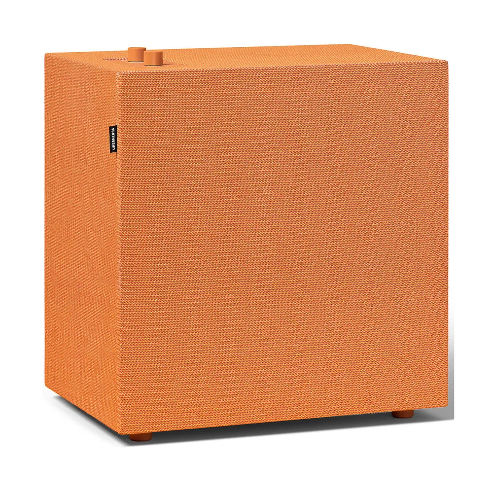 Enceinte Bluetooth Urbanears Lotsen Multiroom Sans Fil Goldfish Orange Image 1