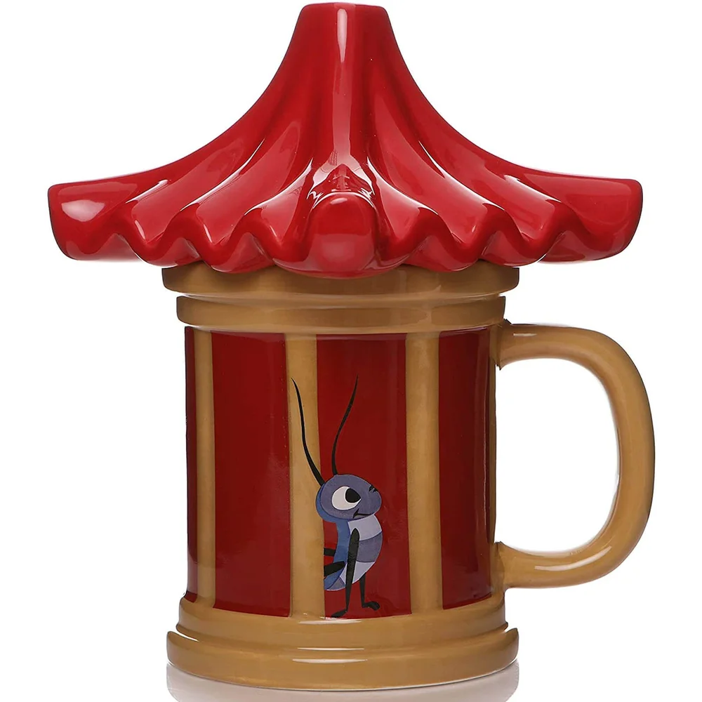 Mulan Shaped Cri-Kee Mug Image 1