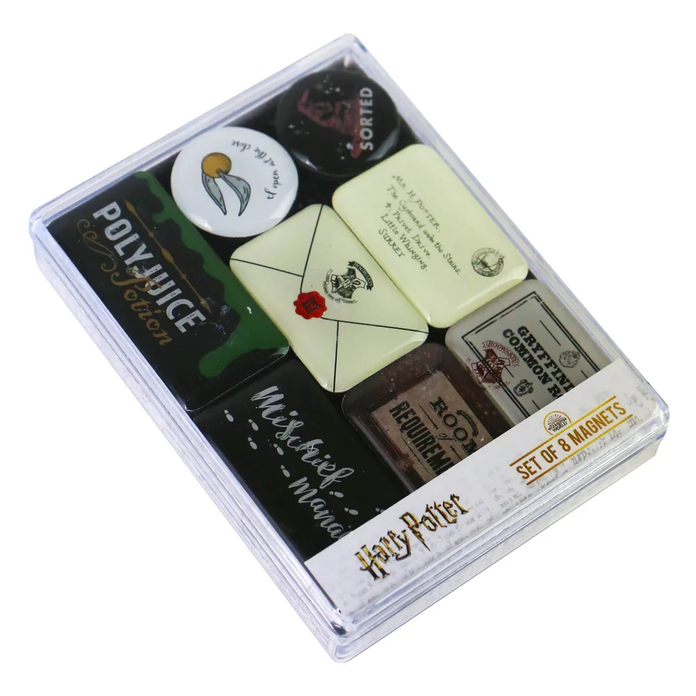 Ensemble d'aimants Poudlard de Harry Potter Image 1