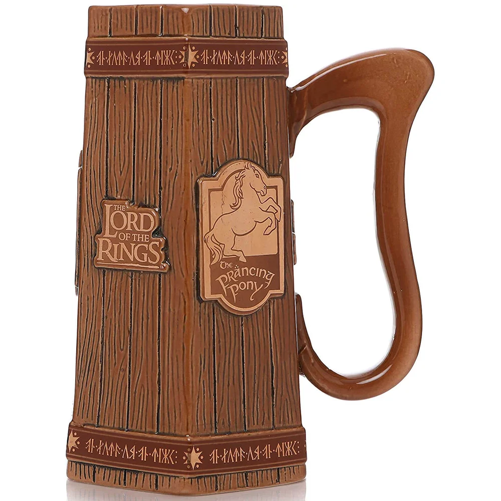 Chope à bière Prancing Pony Le Seigneur des Anneaux Image 1
