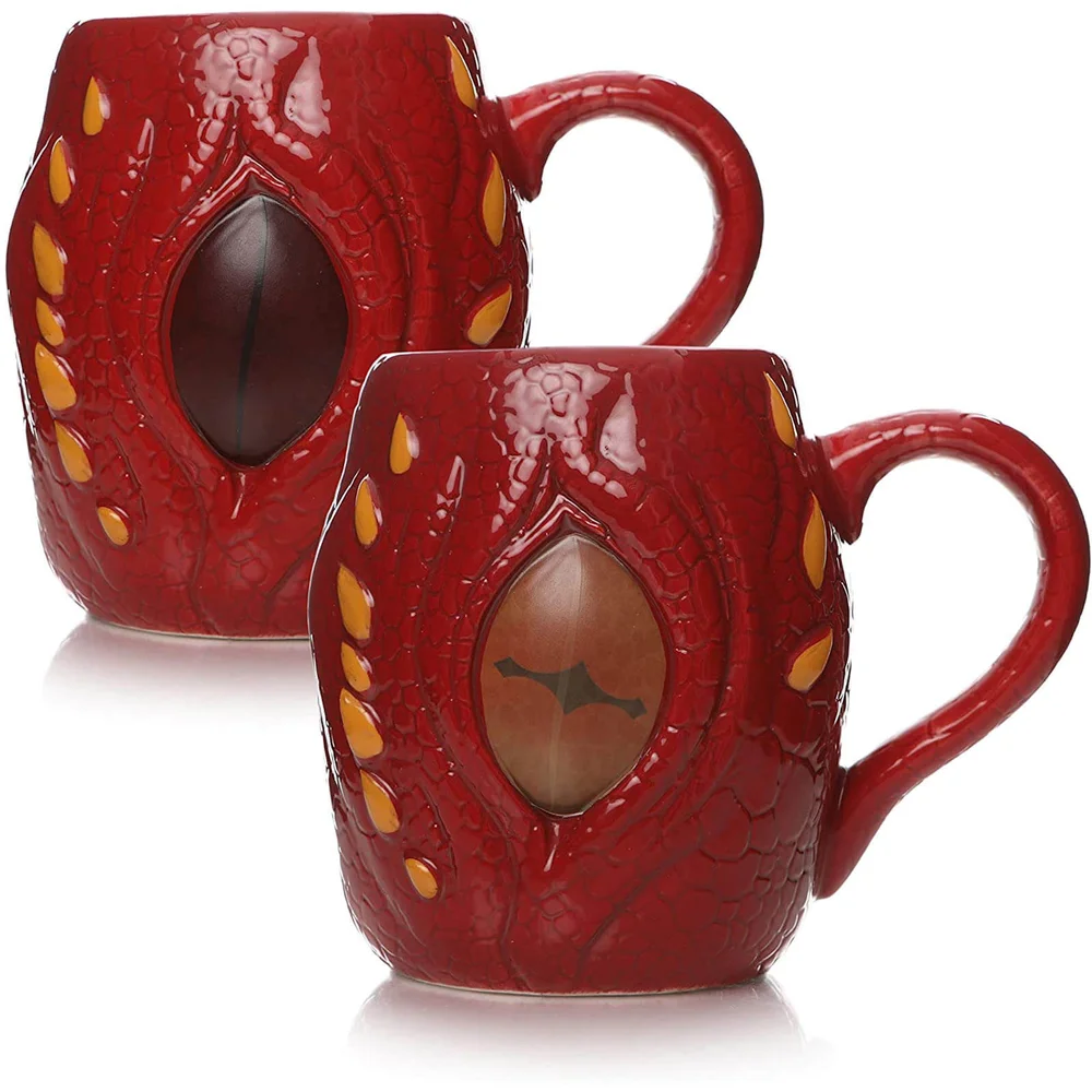 Tasse en forme de Smaug Le Hobbit Image 1