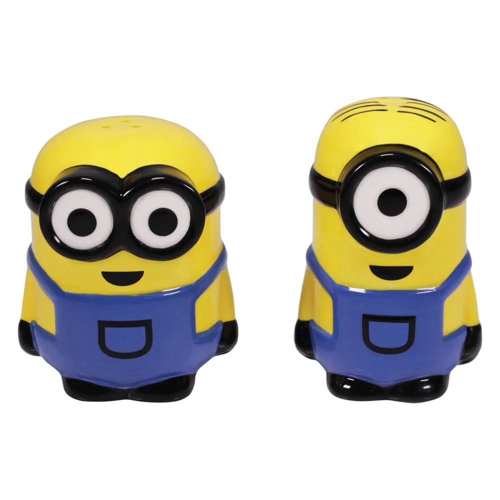 Salière et poivrière Les Minions Image 1