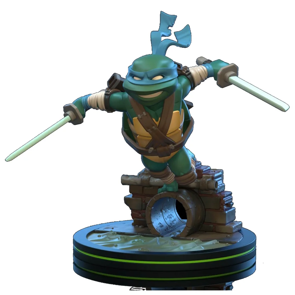 Quantum Mechanix Les Tortues Ninja Figurine Leonardo Image 1