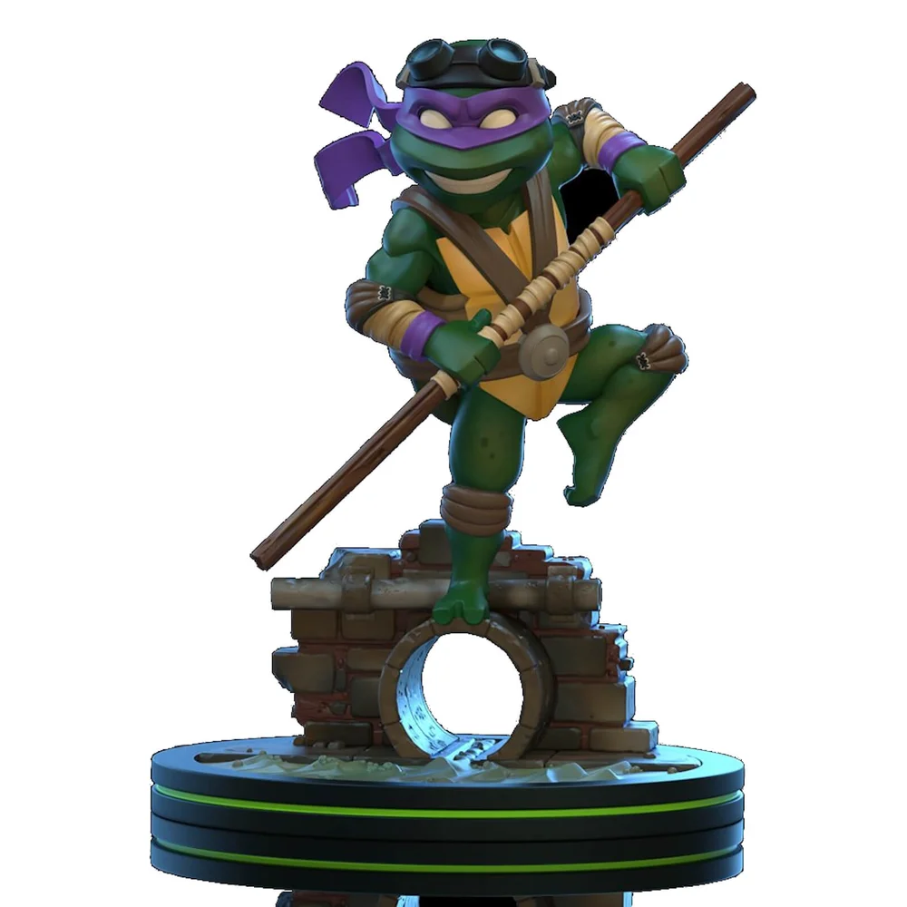 Quantum Mechanix Les Tortues Ninja Figurine Donatello Image 1