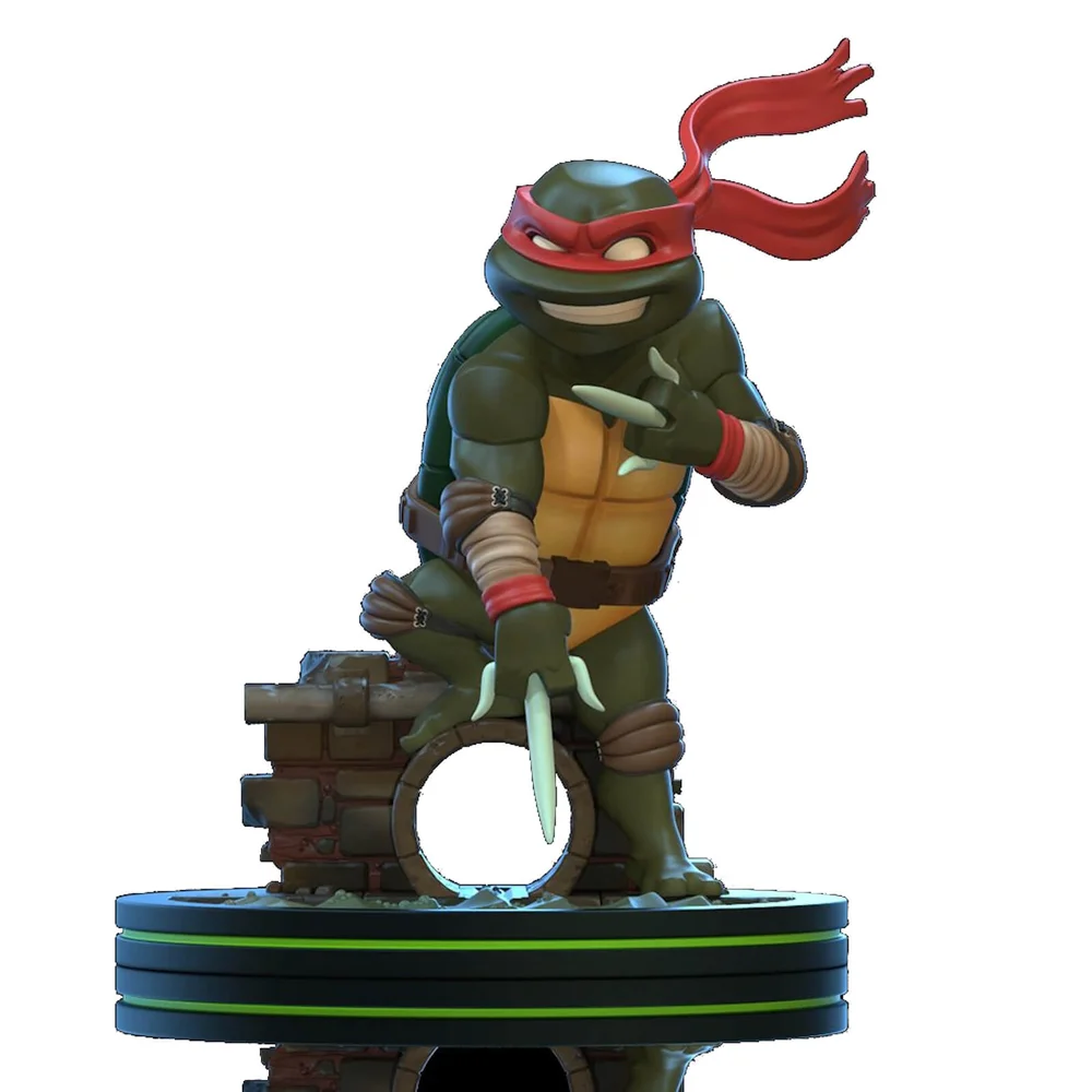 Quantum Mechanix Les Tortues Ninja Figurine Raphael Image 1