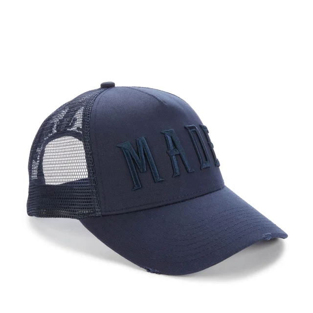 Milliner Made Trucker Cap - Navy