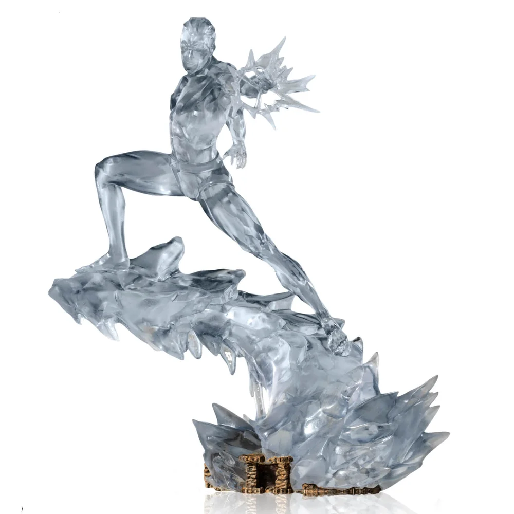 Iron Studios Marvel Comics BDS Statuette à l'Échelle Artistique 1/10 Iceman 23 cm Image 1