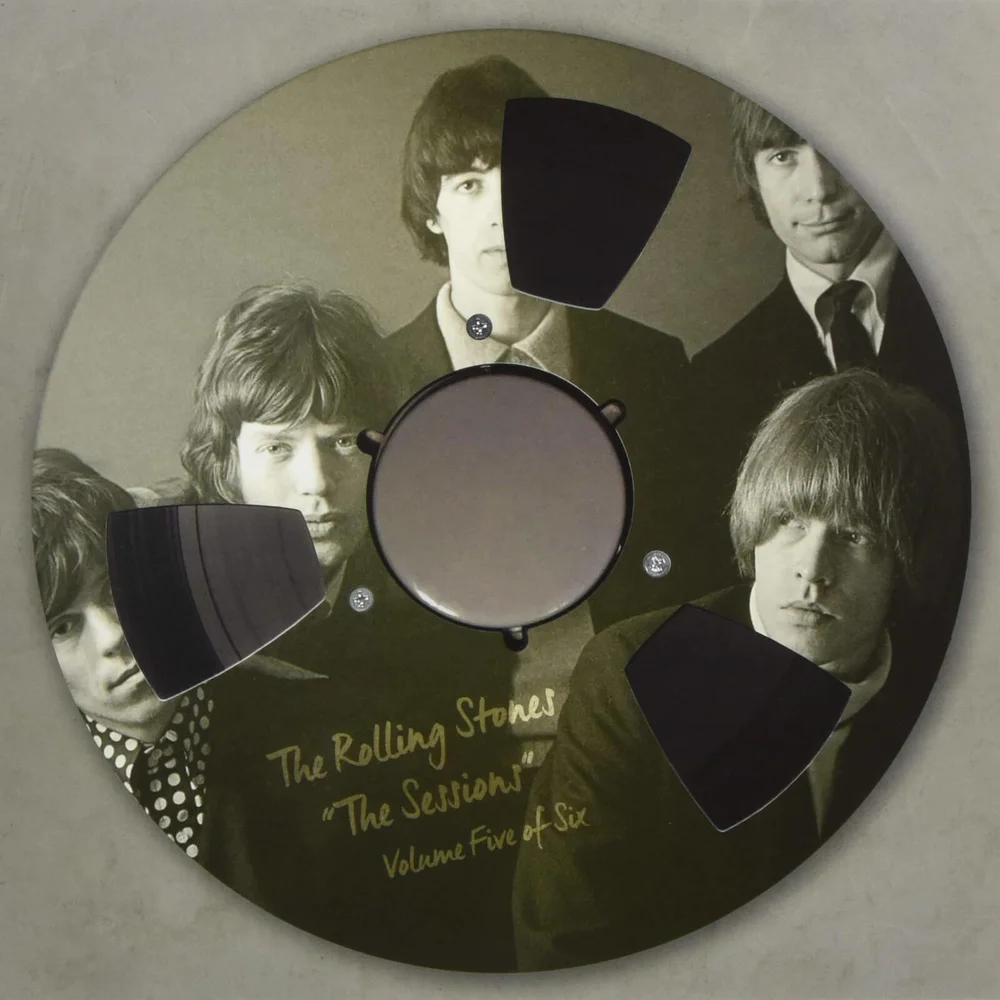 The Rolling Stones - The Sessions Volume 5 Édition Limitée 25 cm Vinyle transparent Image 1