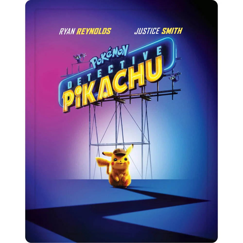 Pokemon : Détective Pikachu - 3D Coffret Édition Limitée (Blu-ray 2D inclus) Image 1