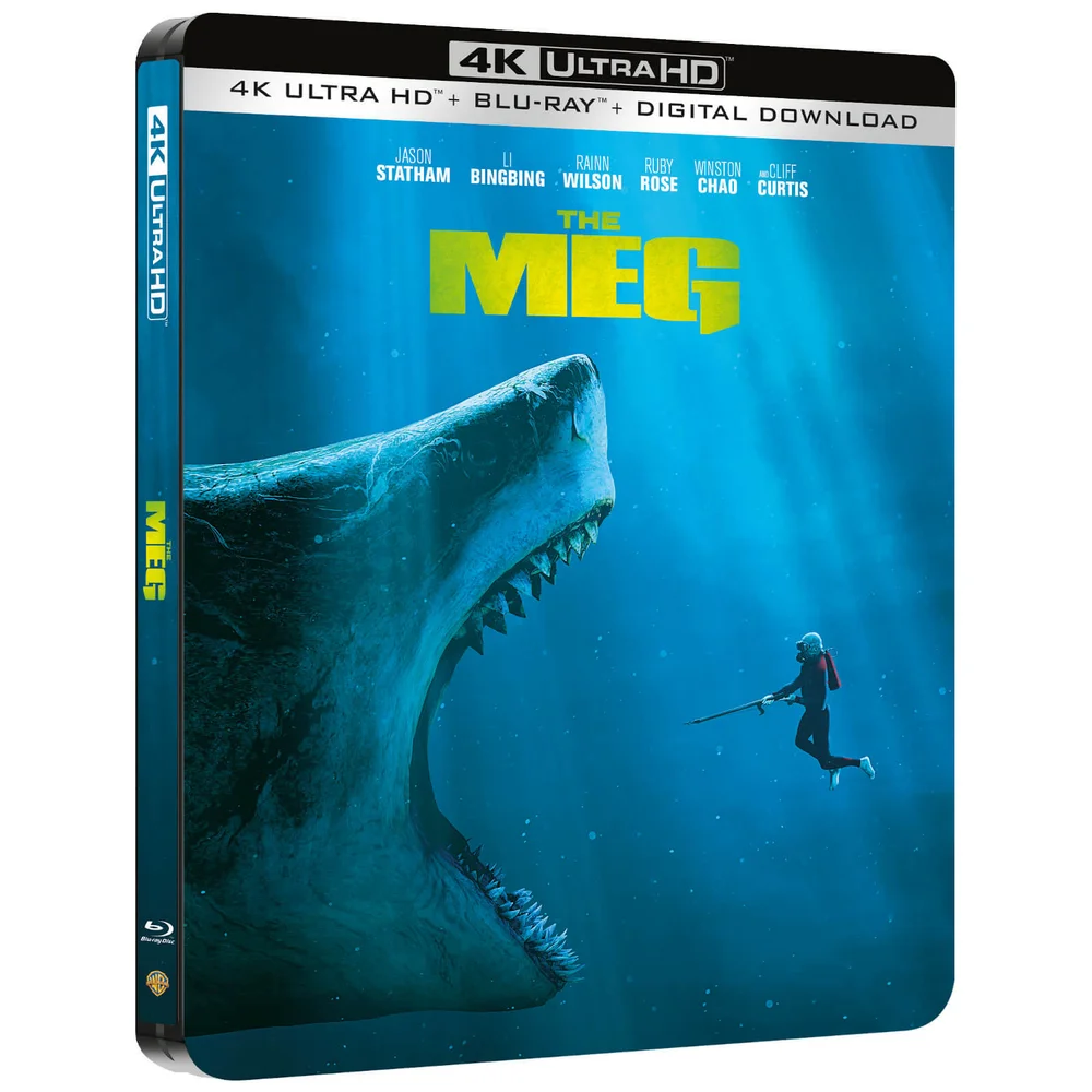 En eaux troubles- 4K Ultra HD Coffret Édition Limitée (Blu-ray 2D inclus) Image 1