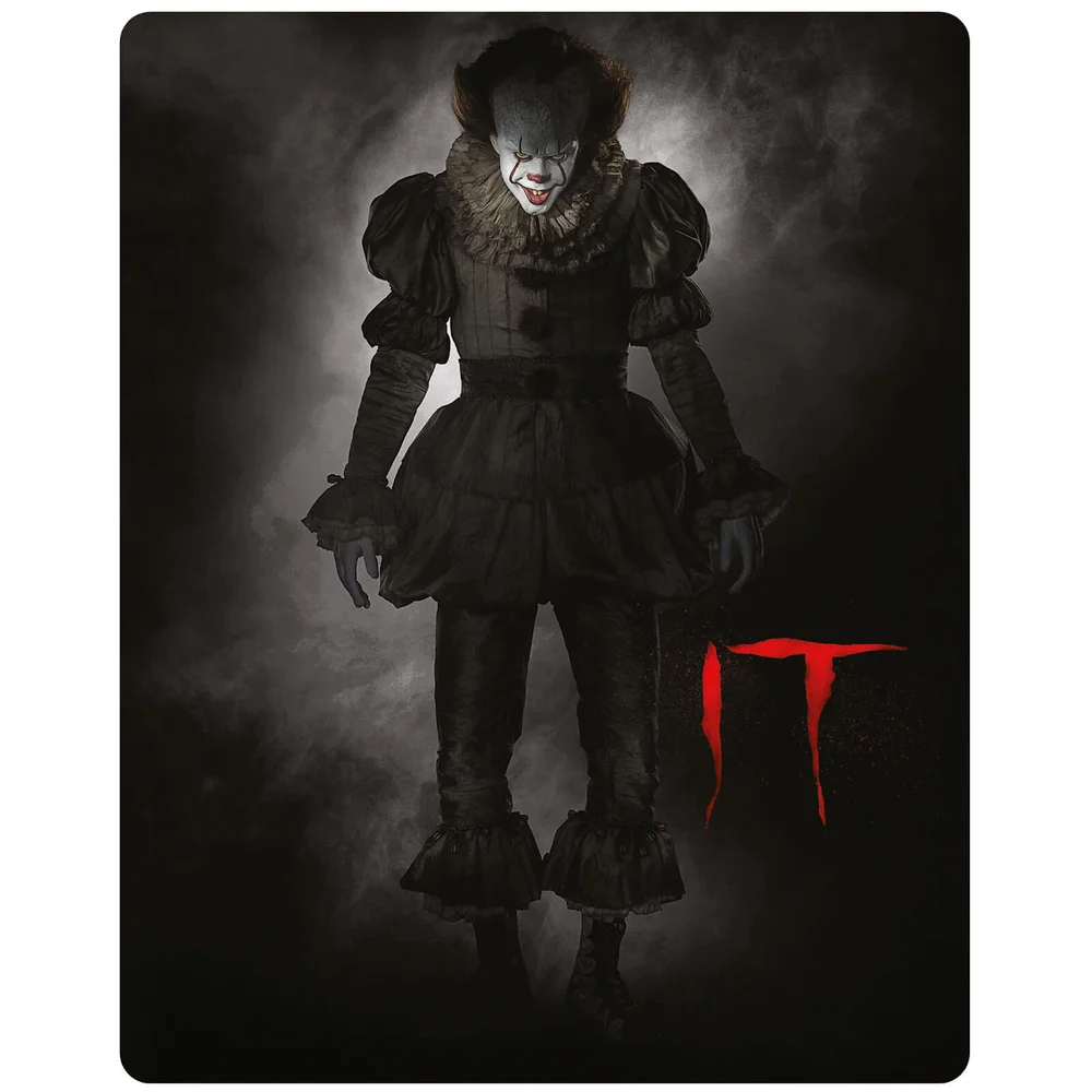 IT: Chapter One - 4K Ultra HD Limited Edition Steelbook (Includes 2D Blu-ray) Image 1