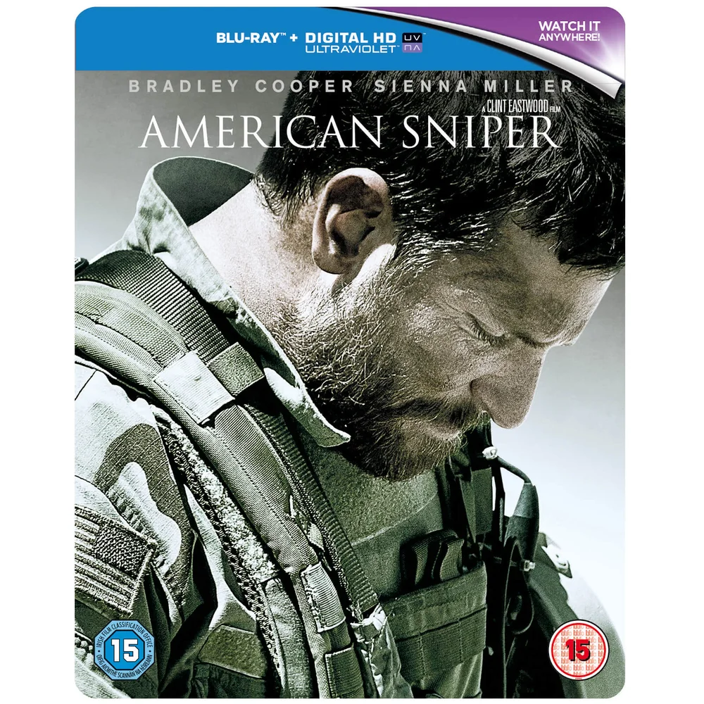 Tireur d'élite américain - Blu-ray Coffret Édition Limitée Image 1