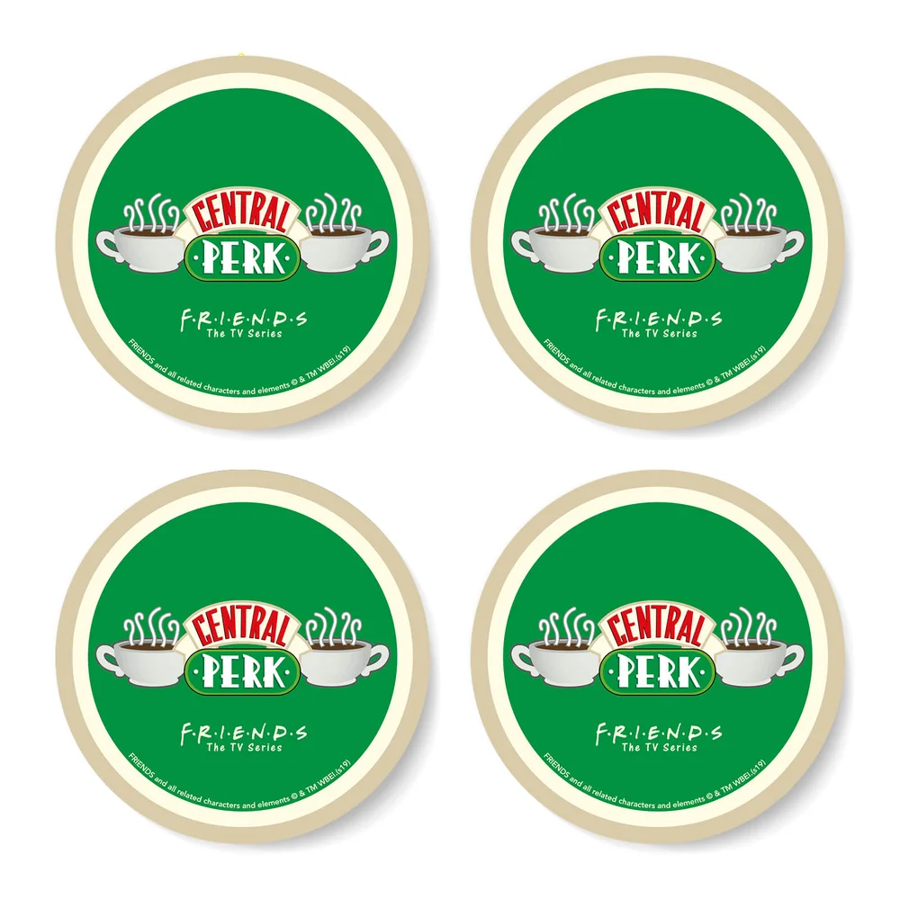 Friends Central Perk Coaster Set Image 1