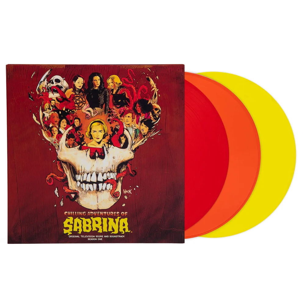 Waxwork - Chilling Adventures Of Sabrina (Bande originale de la télévision et bande Originale, saison 1) 3xLP Image 1
