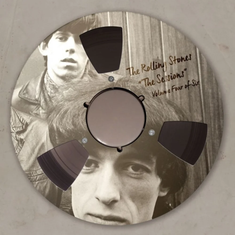 The Rolling Stones - The Sessions Volume 4 - Édition Limitée Disque d'images Vinyle Image 1