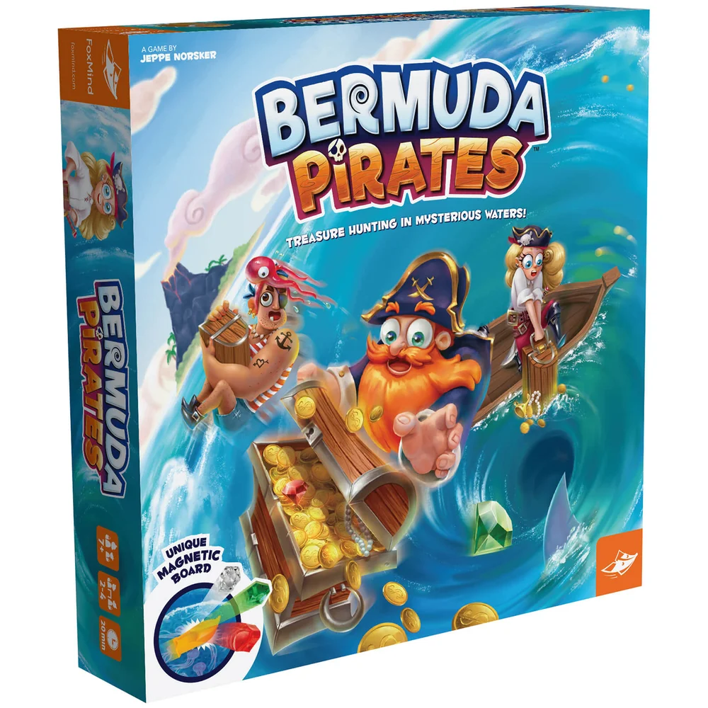 Bermuda Pirates Jeu de Société Image 1