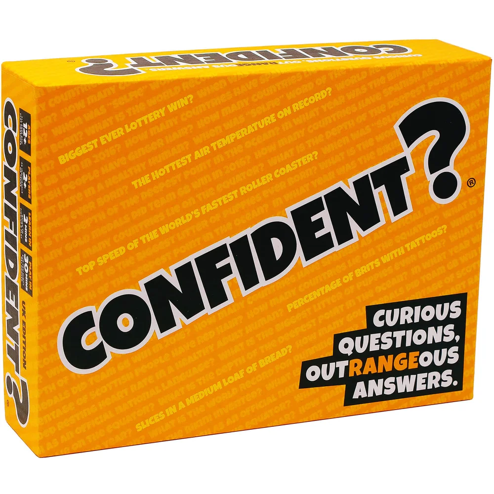 Confidence Jeu de Société Édition britannique Image 1