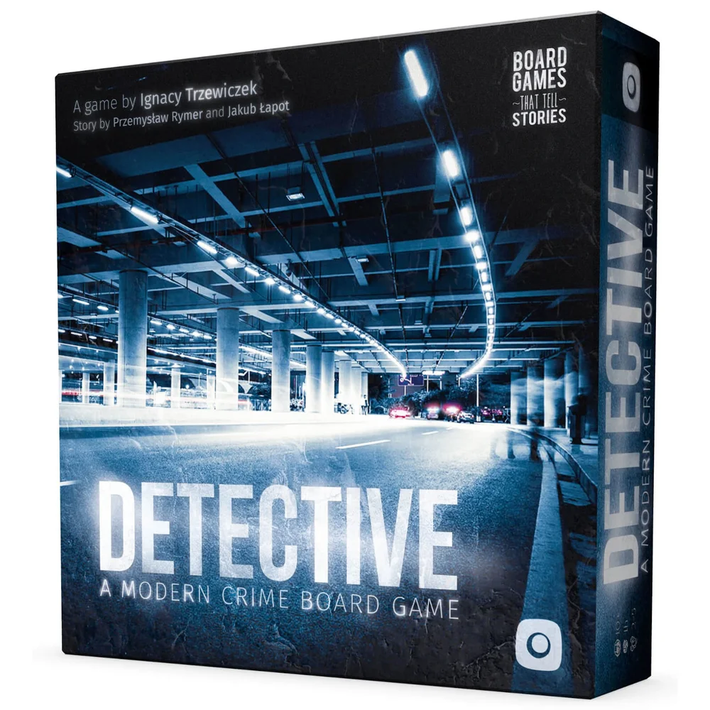 Detective: A Modern Crime Board Game Image 1