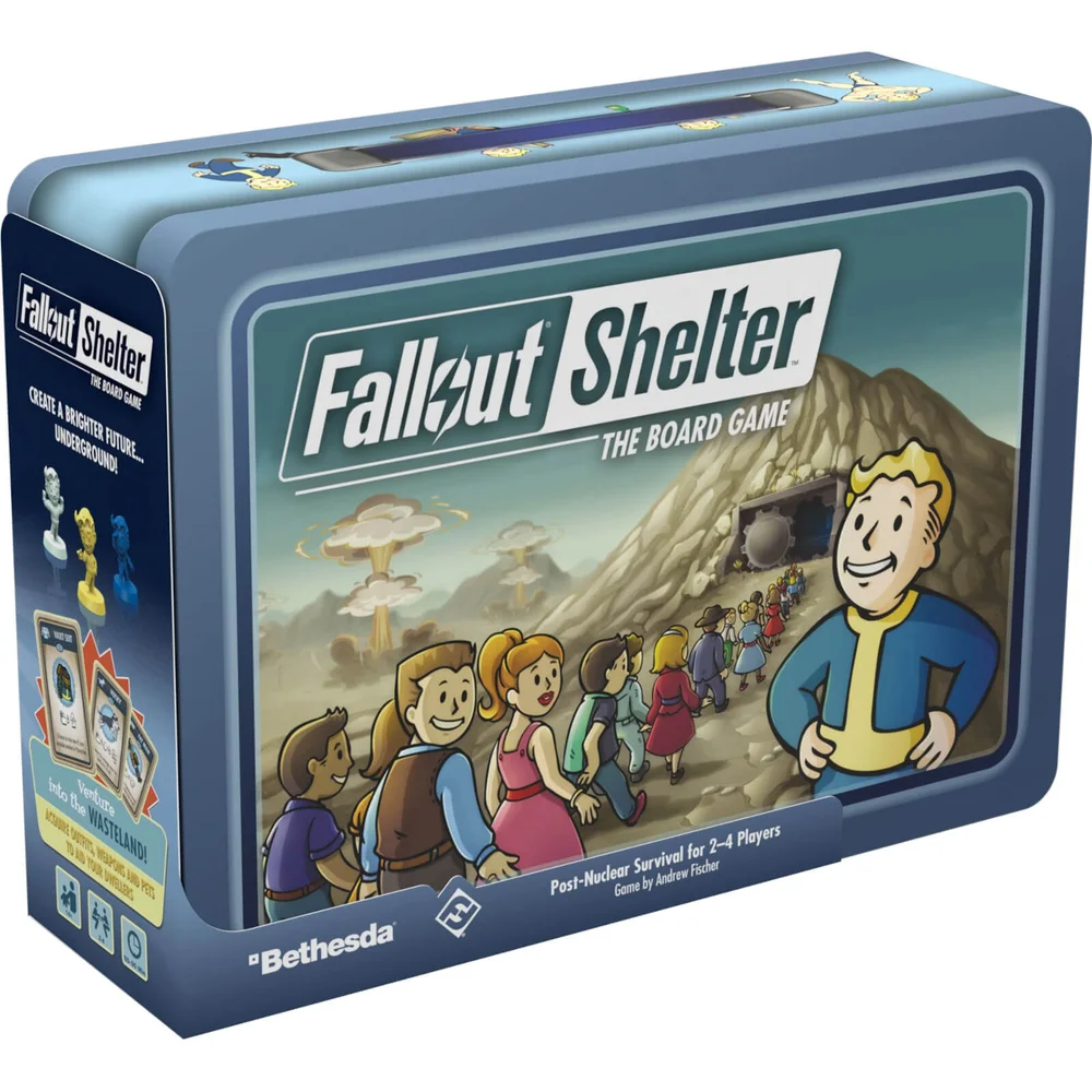 Jeu de Société: Fallout Shelter Image 1