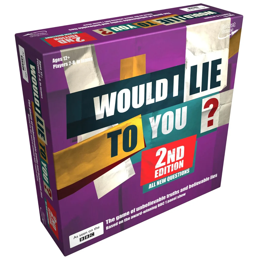 Jeu de Société Would I Lie To You 2e Édition Image 1