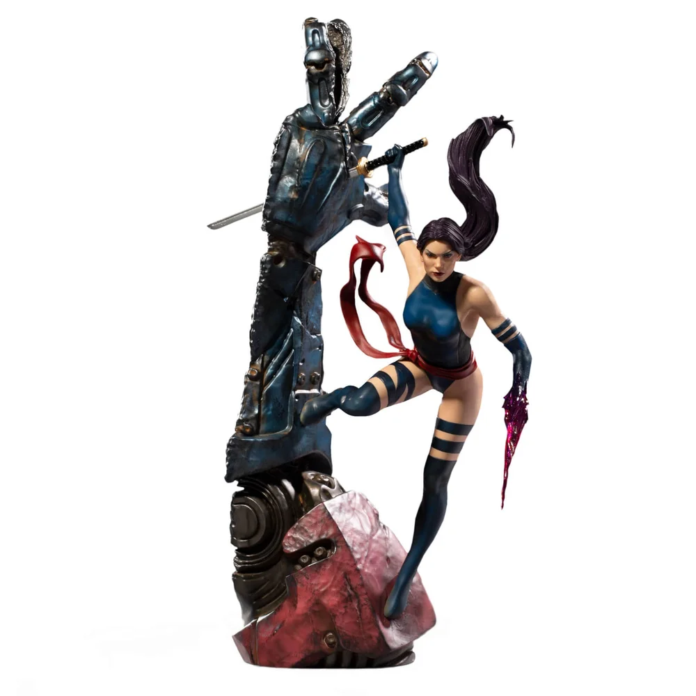 Iron Studios Marvel Comics BDS Statuette à l'échelle artistique 1/10 Psylocke 28 cm Image 1