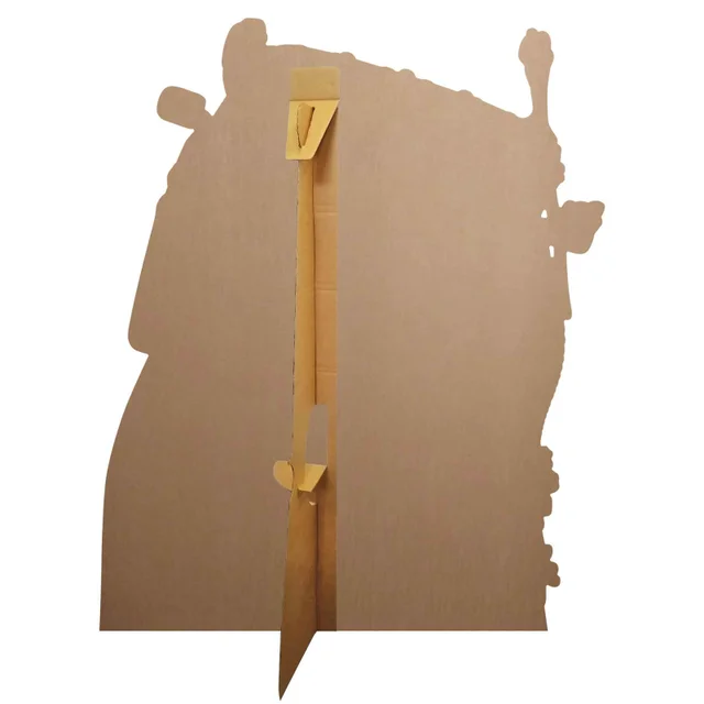 En avant Guinevere Découpe en Carton Grandeur Nature