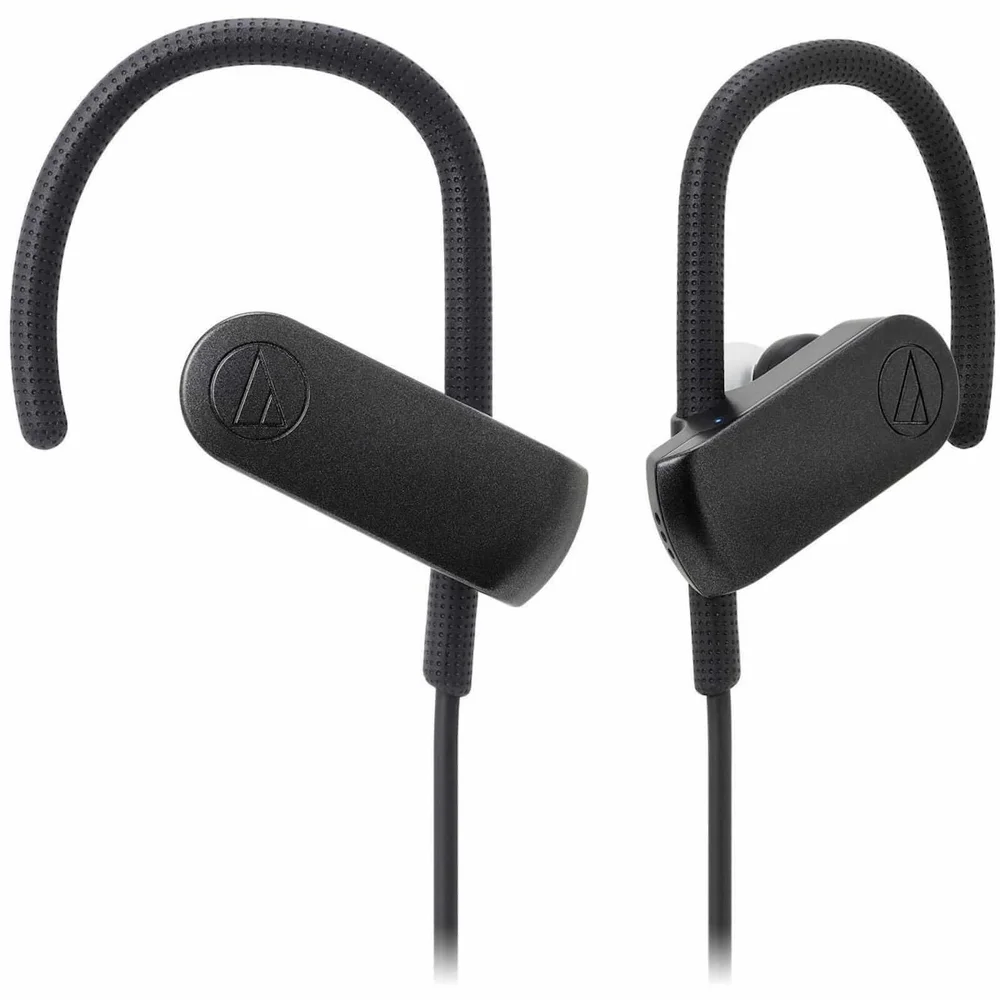 Audio Technica Bluetooth Sports Headphones - Black Image 1