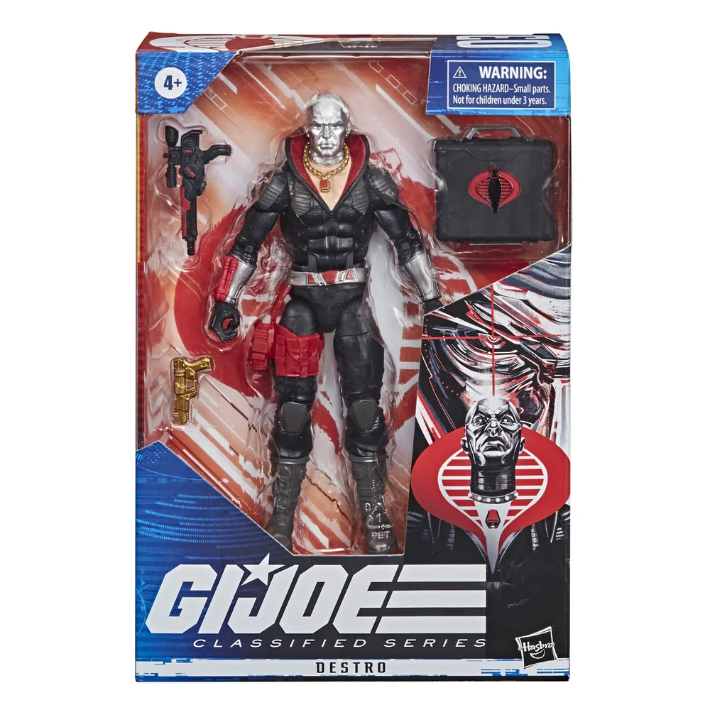 Hasbro G.I. Joe Classified Series Figurine articulées Destro 15 cm Image 1
