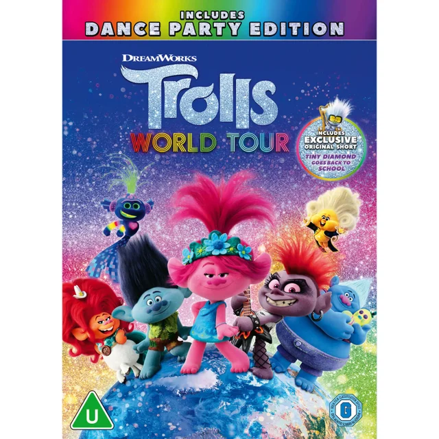 Les Trolls 2 : Tournée mondiale