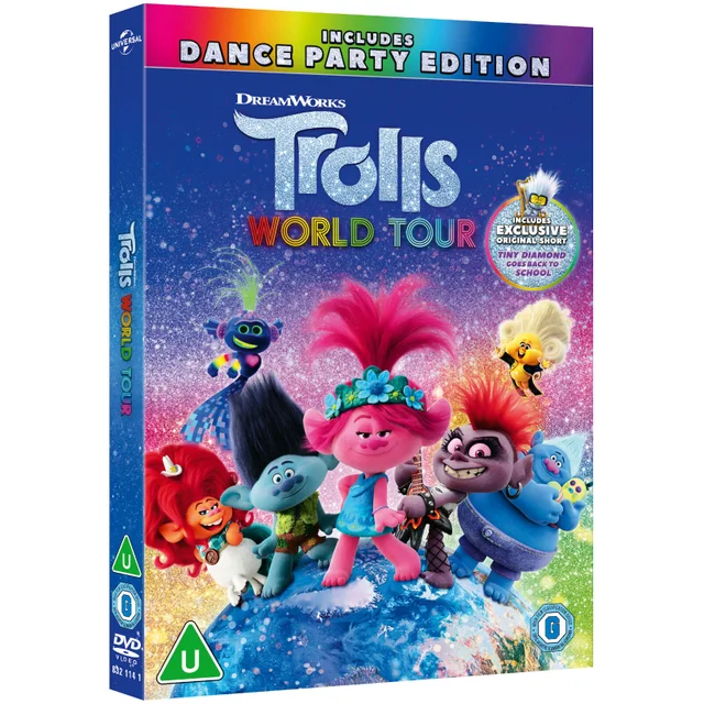 Les Trolls 2 : Tournée mondiale