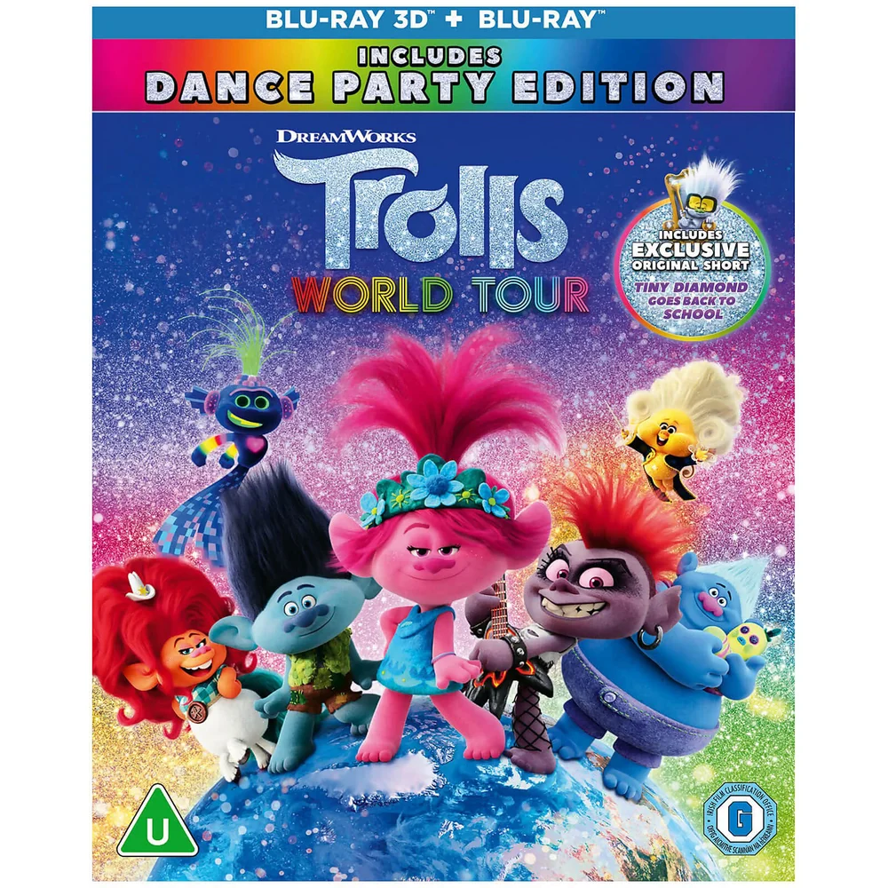 Les Trolls 2 : Tournée mondiale - 3D (le Blu-ray 2D inclus) Image 1