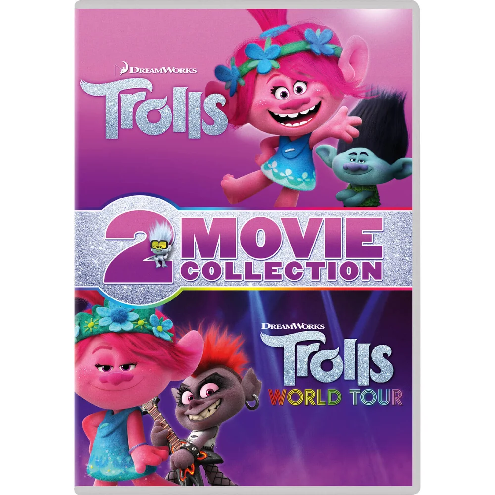 Les Trolls 2 : Tournée mondiale Double Pack (DVD) Image 1
