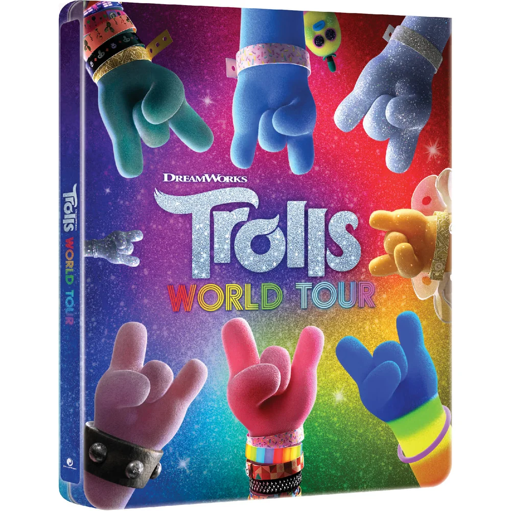 Les Trolls 2 : Tournée mondiale - Coffret 3D Exclusivité Zavvi (Blu-ray 2D inclus) Image 1