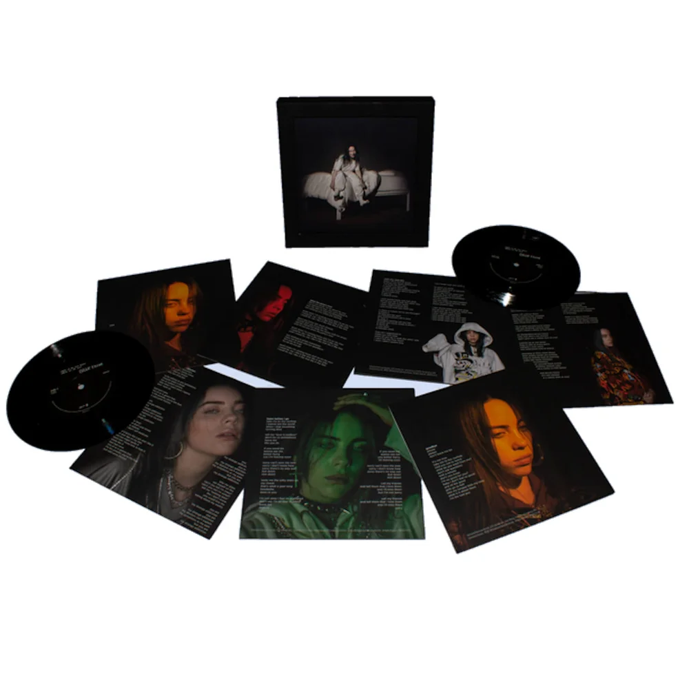 Billie Eilish - When We All Fall Asleep, Where Do We Go - 7" Box Set Image 1