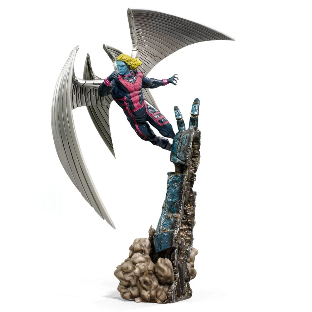 Statuette Archangel à l'échelle 1/10 BDS Art Scale Marvel Comics 40cm - Iron Studios Image 1
