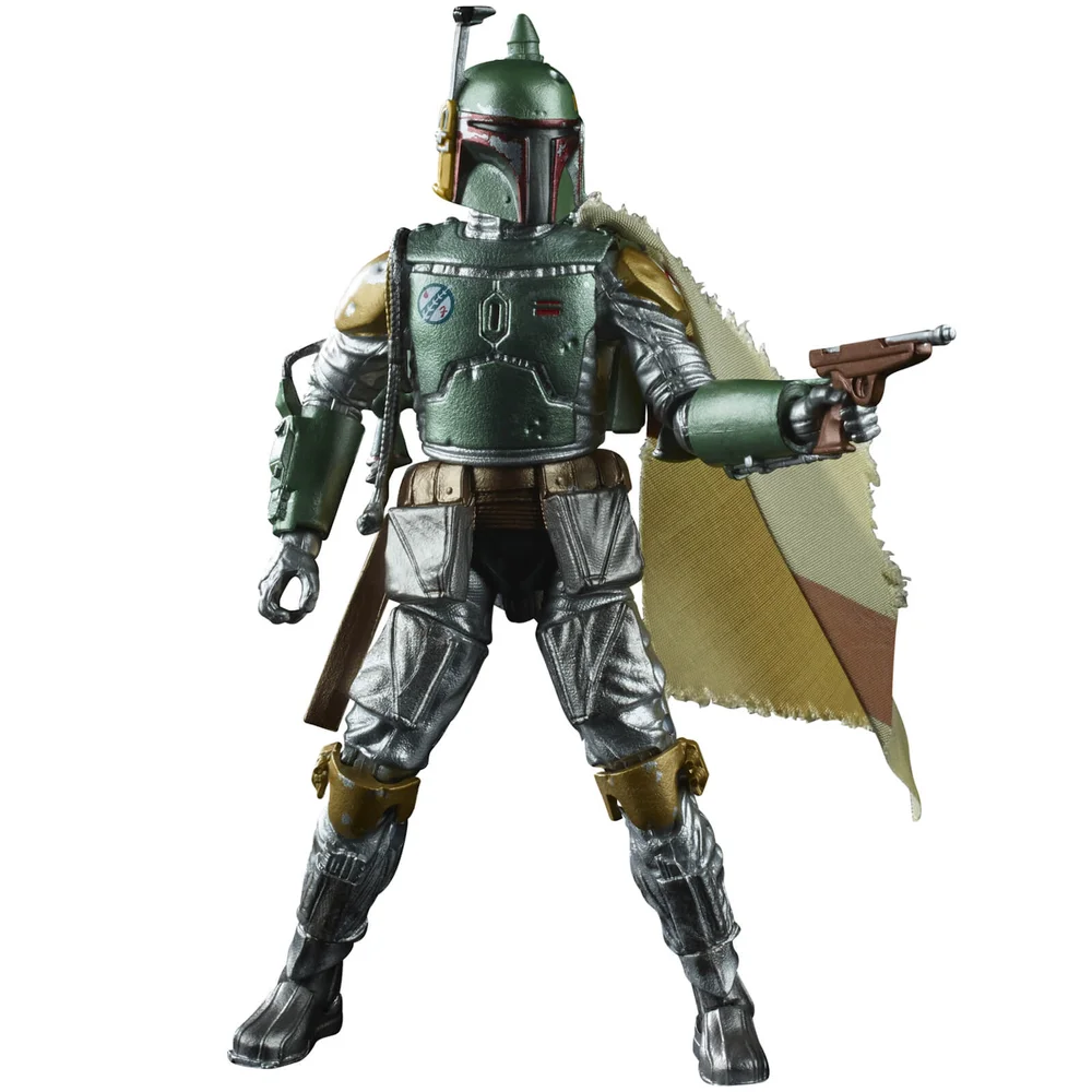 Hasbro Star Wars Série Noire Figurine articulée Métallique carbonisé Boba Fett Image 1