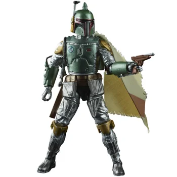 Hasbro Star Wars Série Noire Figurine articulée Métallique carbonisé Boba Fett