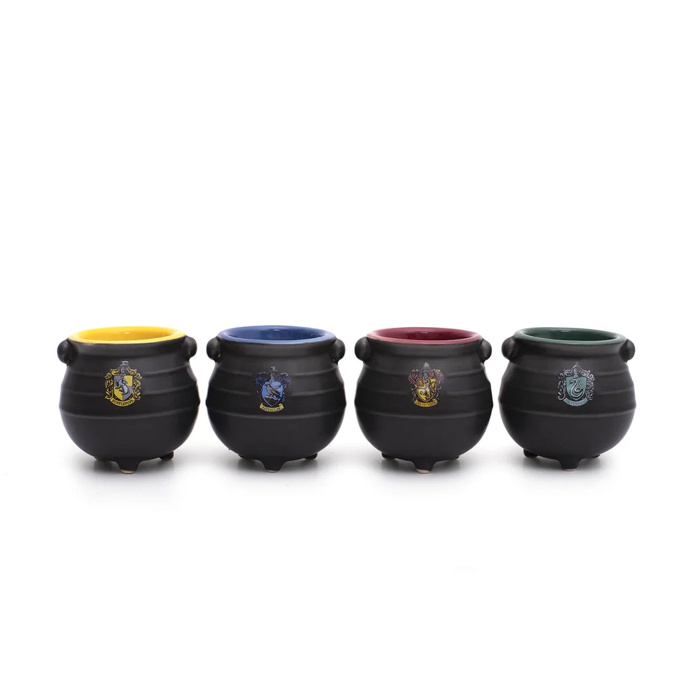 Tasses à Expresso Chaudrons Harry Potter Image 1