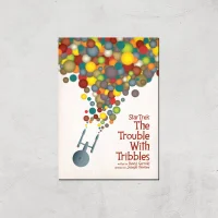 The Trouble With Tribbles Giclee