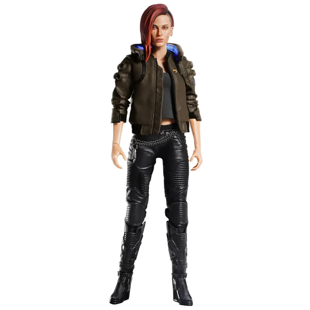 PureArts Cyberpunk échelle 1/6 Figurine articulée Version Female Image 1