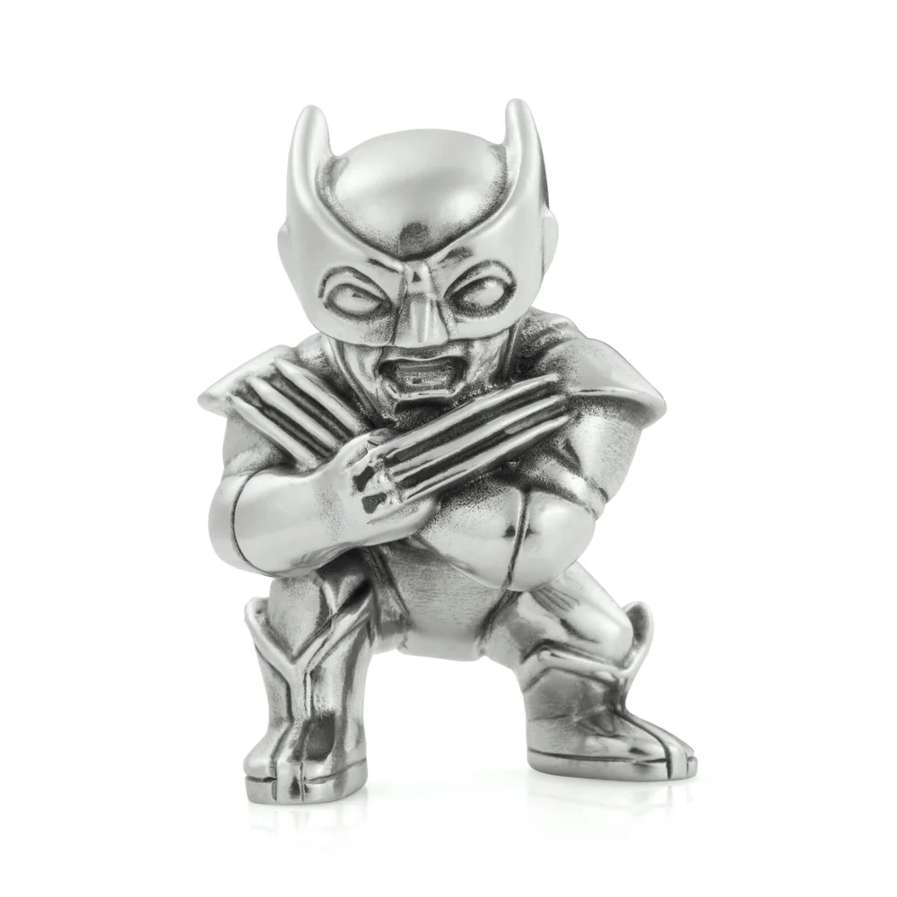 Royal Selangor Marvel Figurine en étain Wolverine Image 1