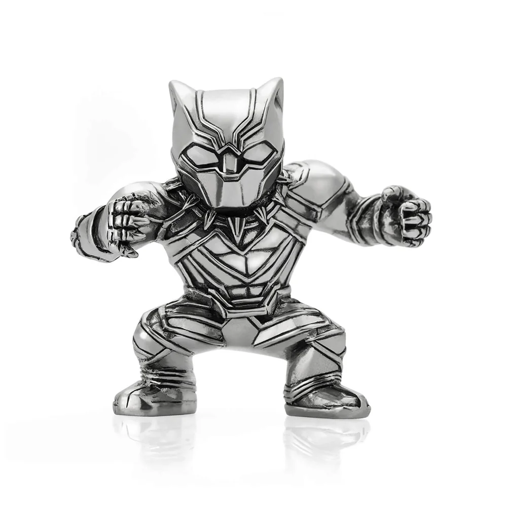 Royal Selangor Marvel Figurine en étain Black Panther Image 1
