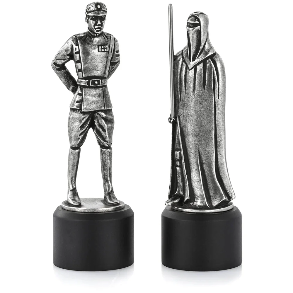 Pièces d'échec Officier de l'Empire et Garde Royal Star Wars - Royal Selangor Image 1