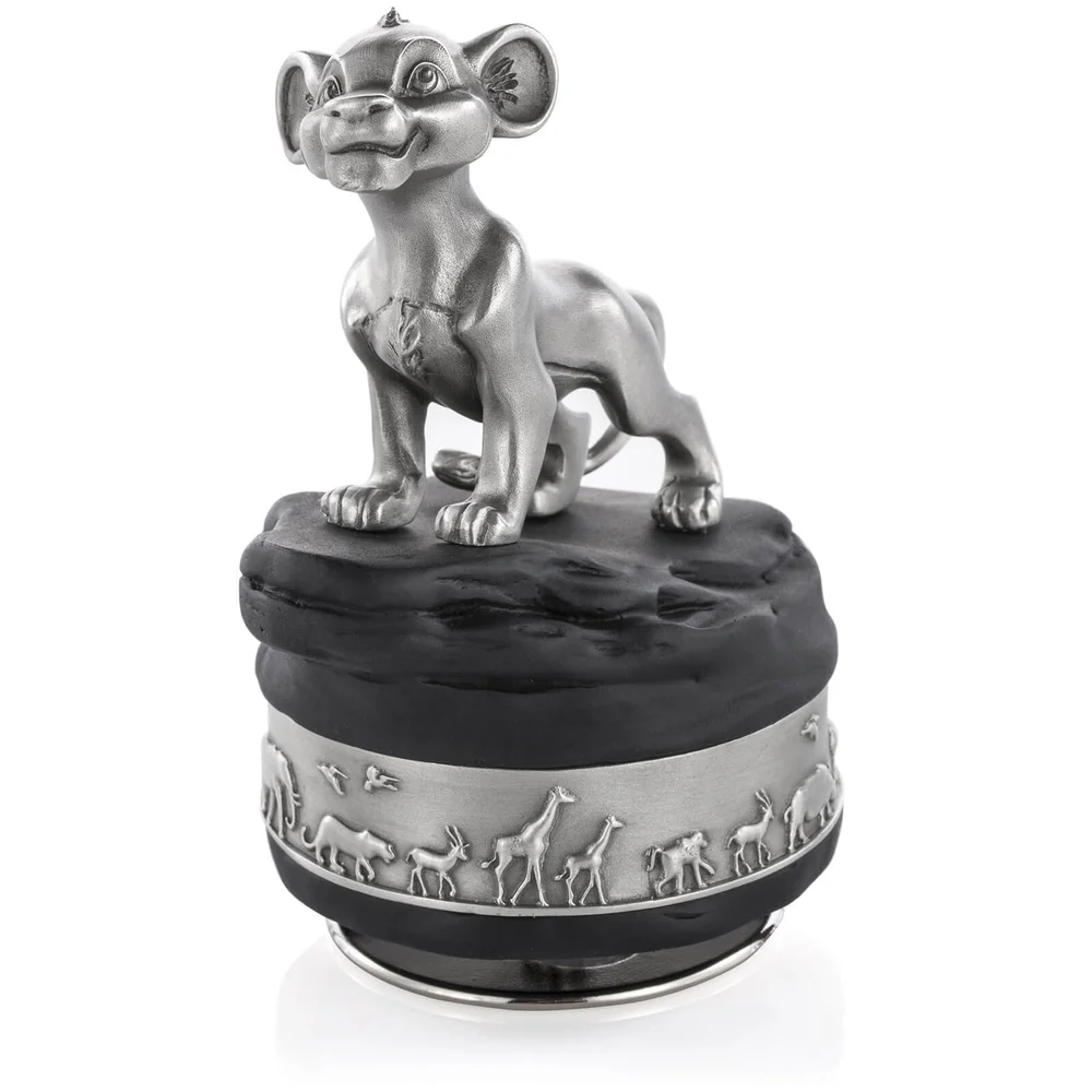 Royal Selangor Disney Le Roi Lion - Figurine en étain Simba Image 1