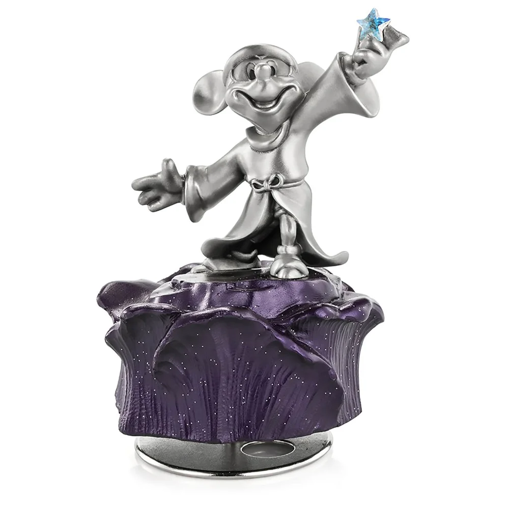 Royal Selangor Disney Figurine Sorcier Mickey Pewter - Édition Limitée Image 1