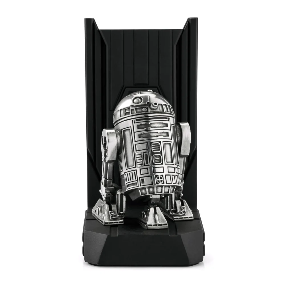 Royal Selangor Star Wars R2D2 serre-livres en étain Image 1