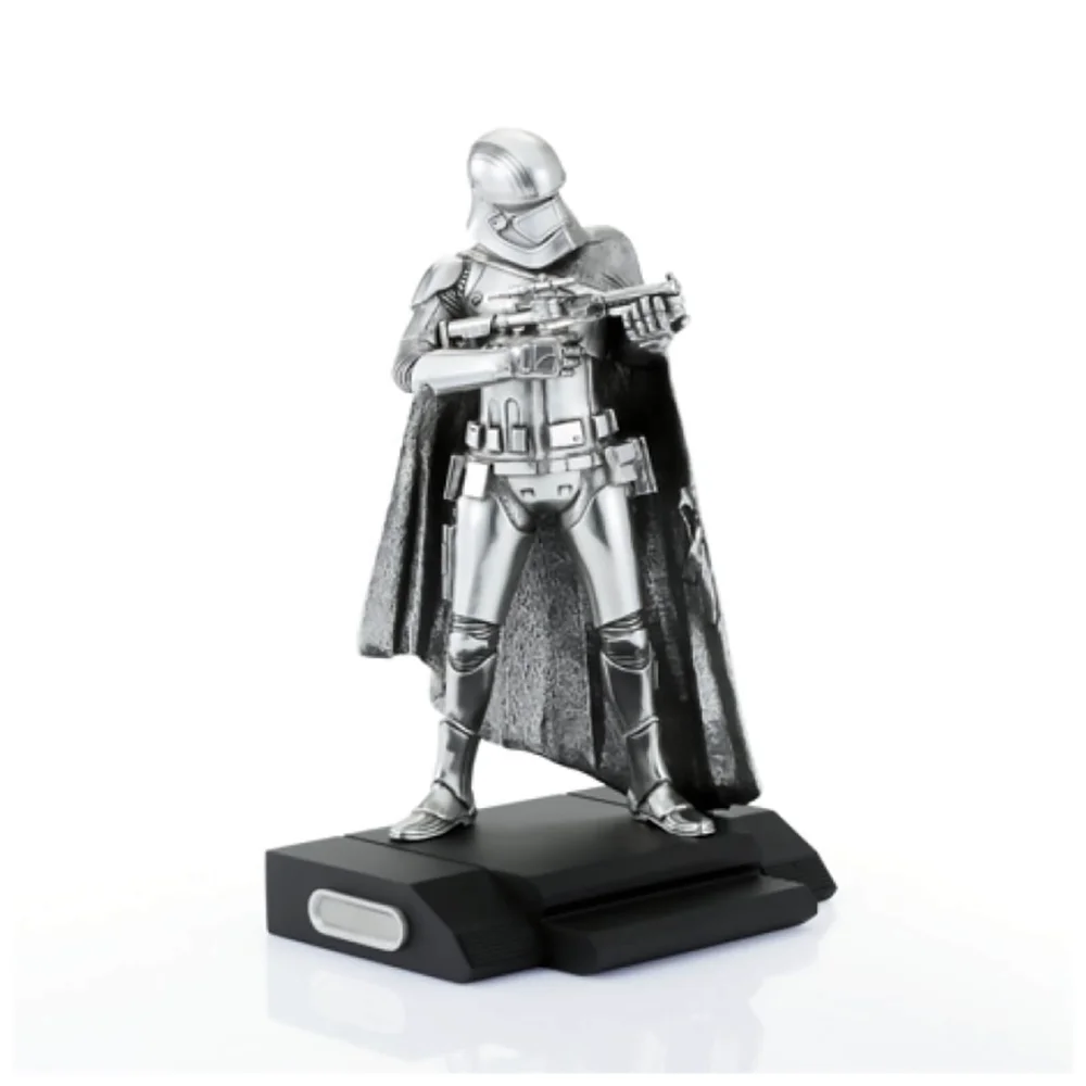 Royal Selangor Star Wars Figurine en étain Capitaine Phasma - Édition Limitée Image 1