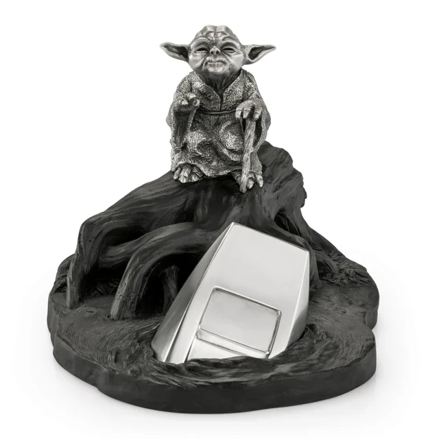 Royal Selangor Star Wars Figurine en étain Yoda, Édition Limitée à 999 exemplaires