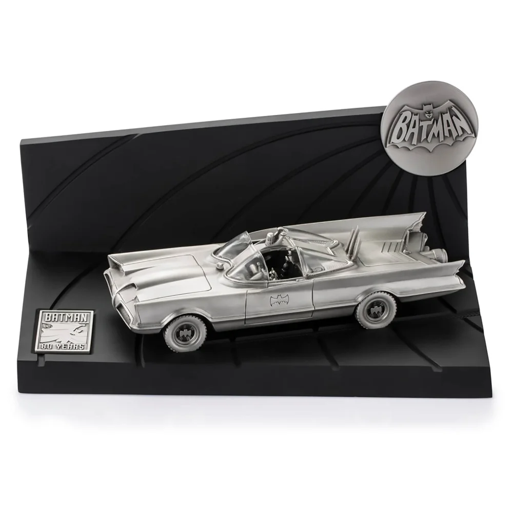 Royal Selangor DC Comics 80e Batmobile classique, Édition Limitée Image 1